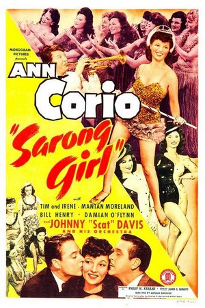 Sarong Girl (1943) - poster