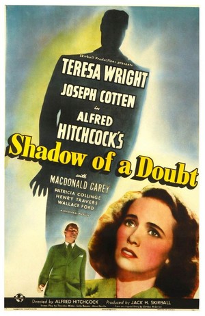 Shadow of a Doubt (1943) - poster