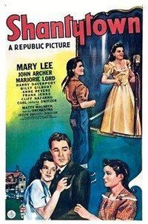 Shantytown (1943) - poster