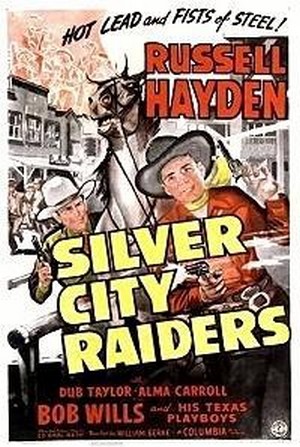 Silver City Raiders (1943) - poster