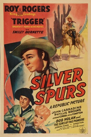 Silver Spurs (1943) - poster