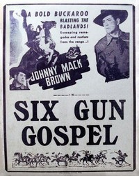 Six Gun Gospel (1943) - poster