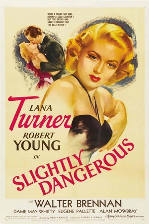 Slightly Dangerous (1943) - poster