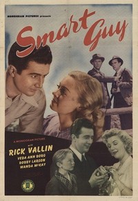 Smart Guy (1943) - poster