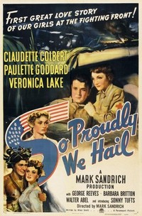 So Proudly We Hail! (1943) - poster