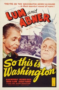 So This Is Washington (1943) - poster