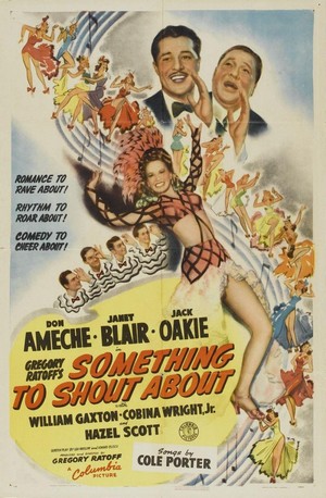 Something to Shout About (1943) - poster