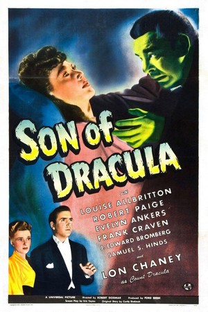 Son of Dracula (1943) - poster