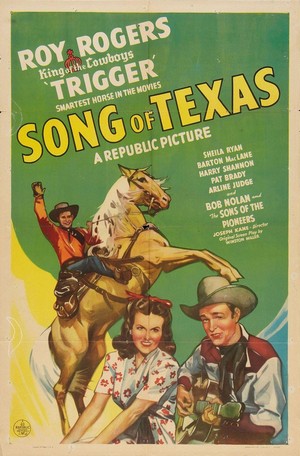 Song of Texas (1943) - poster