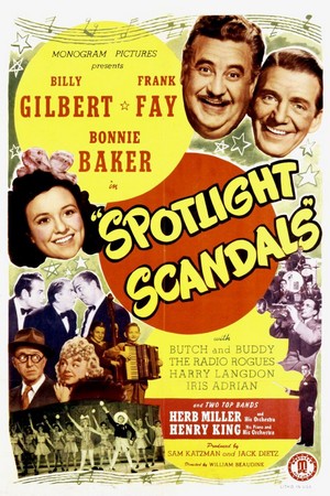 Spotlight Scandals (1943) - poster