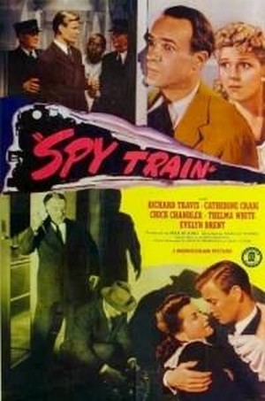 Spy Train (1943) - poster