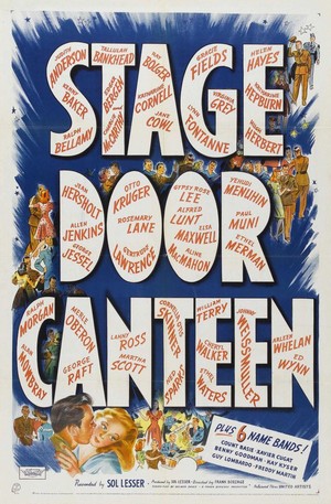 Stage Door Canteen (1943) - poster