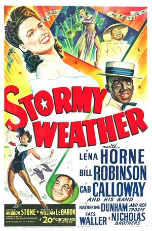 Stormy Weather (1943) - poster