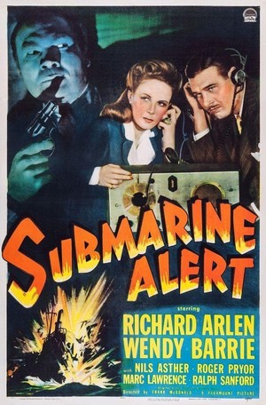 Submarine Alert (1943) - poster