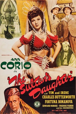 Sultan's Daughter (1943) - poster