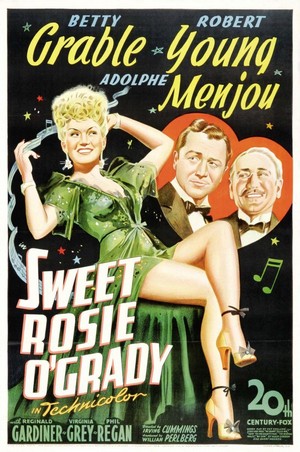 Sweet Rosie O'Grady (1943) - poster