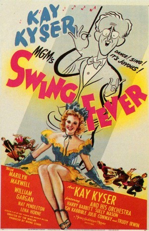 Swing Fever (1943) - poster