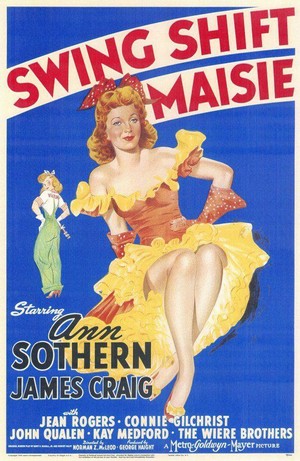 Swing Shift Maisie (1943) - poster