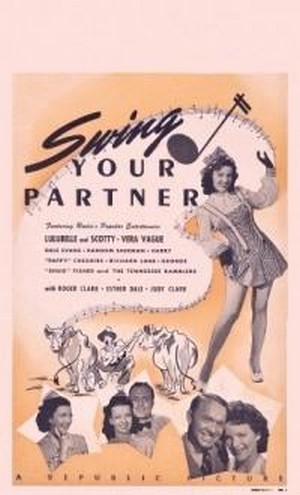 Swing Your Partner (1943) - poster