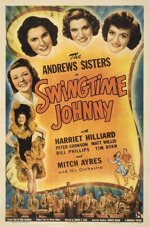 Swingtime Johnny (1943) - poster