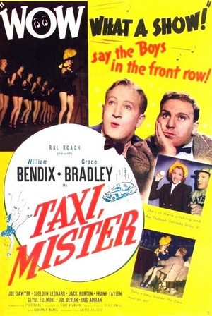 Taxi, Mister (1943) - poster