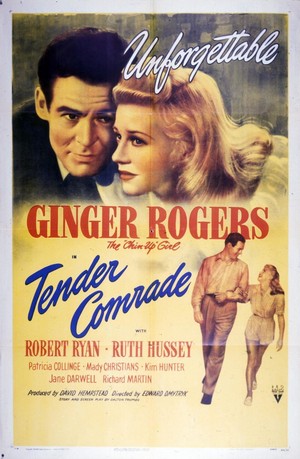 Tender Comrade (1943) - poster