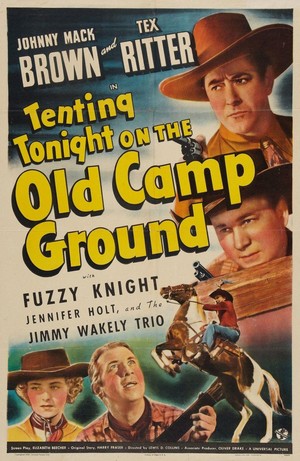 Tenting Tonight on the Old Camp Ground (1943) - poster