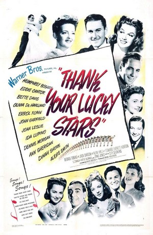 Thank Your Lucky Stars (1943) - poster