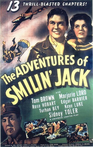 The Adventures of Smilin' Jack (1943) - poster