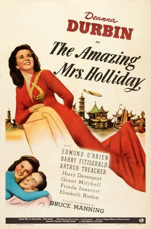 The Amazing Mrs. Holliday (1943) - poster