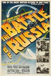 The Battle of Russia (1943) - poster