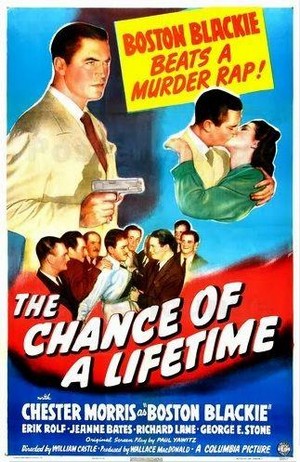 The Chance of a Lifetime (1943) - poster