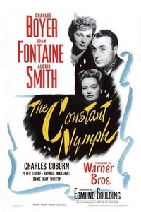 The Constant Nymph (1943) - poster