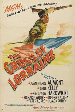 The Cross of Lorraine (1943) - poster