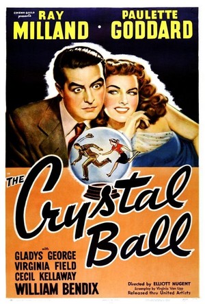 The Crystal Ball (1943) - poster