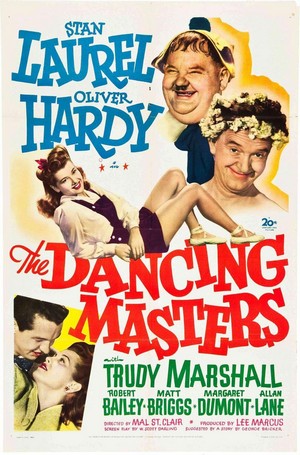 The Dancing Masters (1943) - poster