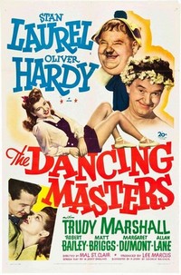 The Dancing Masters (1943) - poster