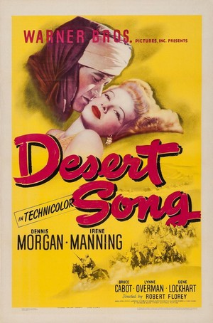 The Desert Song (1943) - poster