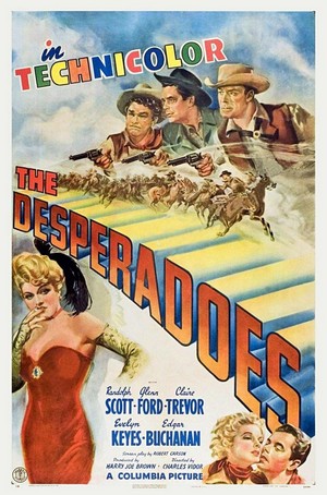 The Desperadoes (1943) - poster