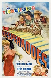 The Desperadoes (1943) - poster