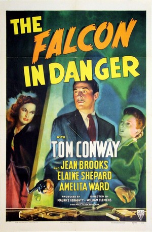 The Falcon in Danger (1943) - poster