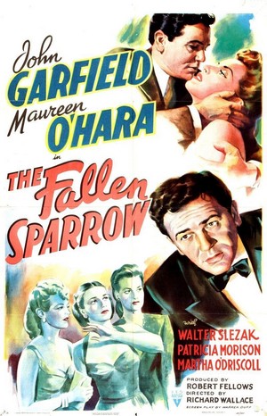 The Fallen Sparrow (1943) - poster