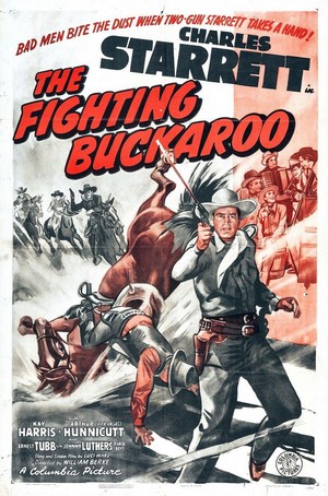 The Fighting Buckaroo (1943) - poster