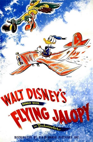 The Flying Jalopy (1943) - poster