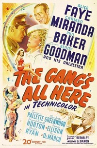 The Gang's All Here (1943) - poster