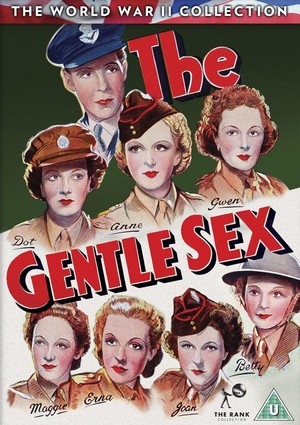 The Gentle Sex (1943) - poster