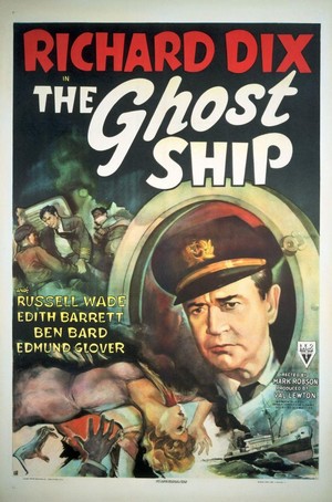 The Ghost Ship (1943) - poster