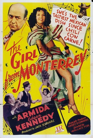 The Girl from Monterrey (1943) - poster