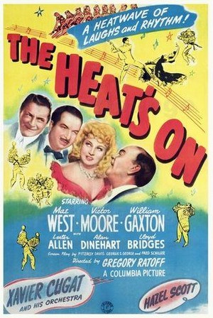 The Heat's On (1943) - poster