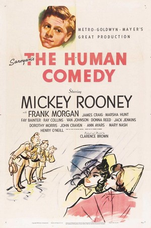 The Human Comedy (1943) - poster